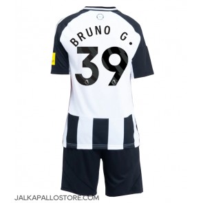 Newcastle United Bruno Guimaraes #39 Kotipaita Lapsille 2024-25 Lyhythihainen (+ shortsit)